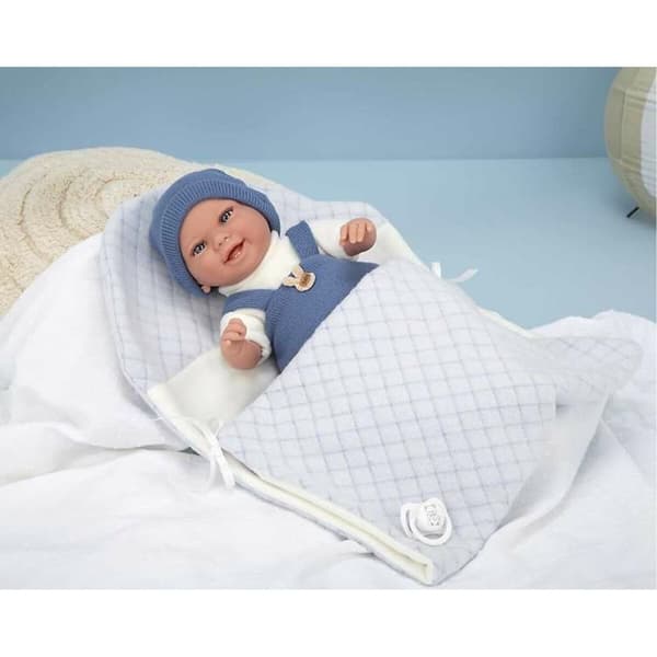 Baby dukke Arias Elegance 35 cm