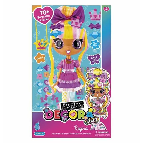 Dukke 28 cm