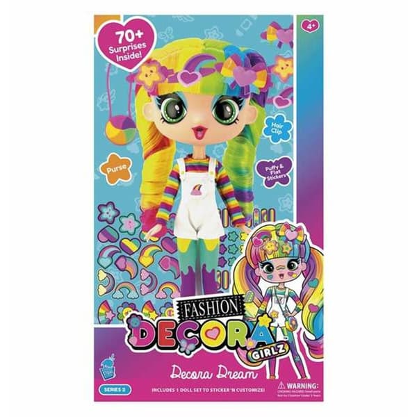 Dukke 28 cm