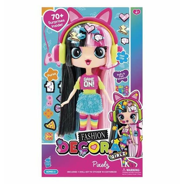 Dukke 28 cm