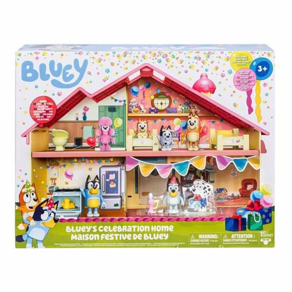 Dukkehus Famosa Bluey Celebration Home