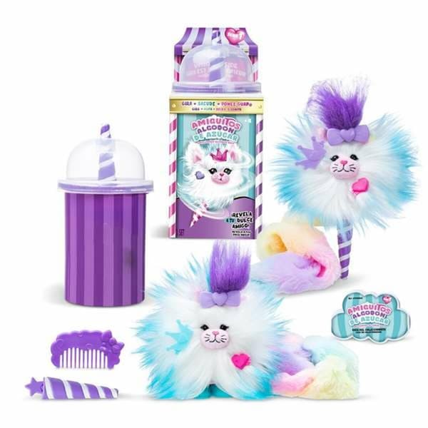 Bamse Bizak Friends Bomull
