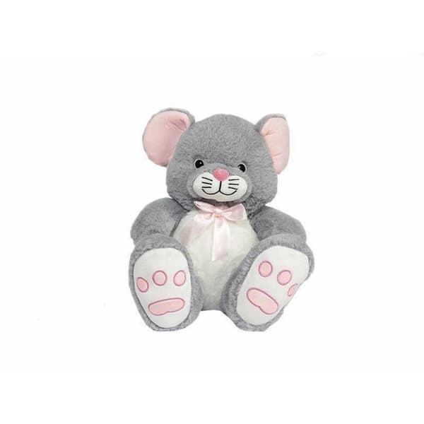Bamse Artesanía Beatriz Grå 45 cm Rotte