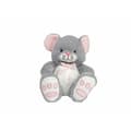 Miniatyrbilde 2 av 3: Bamse Artesanía Beatriz Grå 45 cm Rotte
