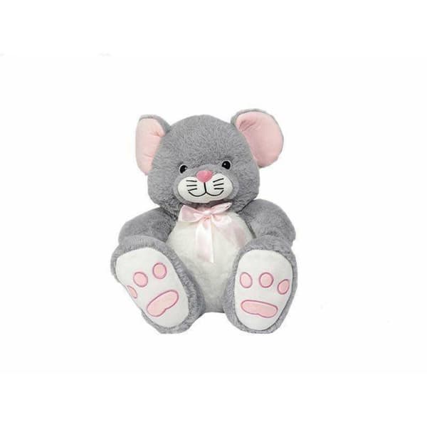 Bamse Artesanía Beatriz Grå 45 cm Rotte