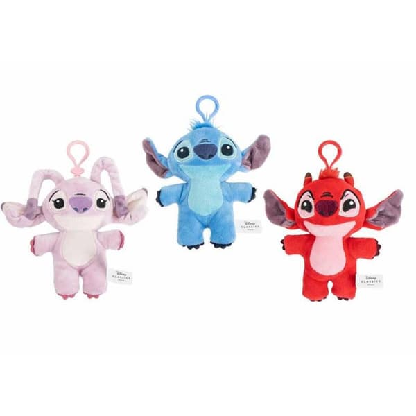 Mjukisleksak Stitch And Friends 13 cm