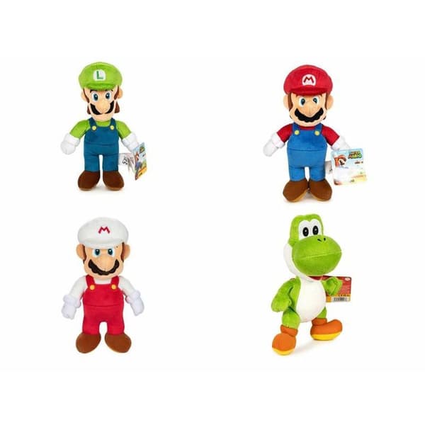 Pehmolelu Super Mario 25 cm