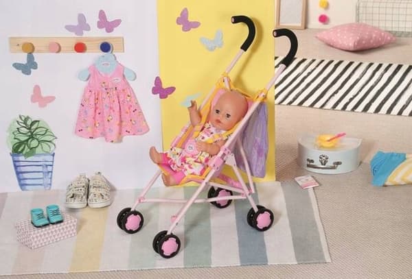Goldsun Baby Born -nukkerattaat laukulla