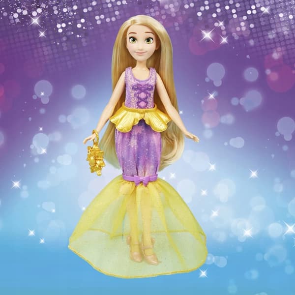 Disney Rapunzel och Jasmine garderobsset