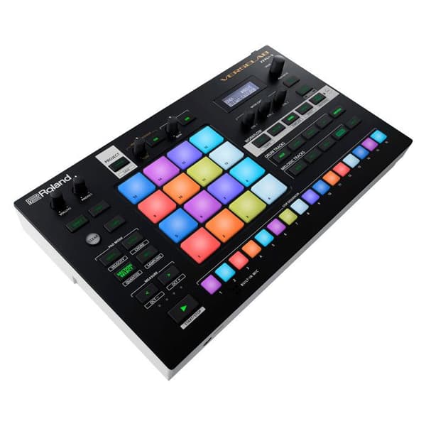 Roland MV-1 Verselab Remix- och Produktionskontroller