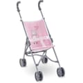 Miniatyrbild 1 av 6: Babytillbehör - COROLLE - Rosa käppvagn för bebisar på 30, 36 och 42 cm - Från 3 år