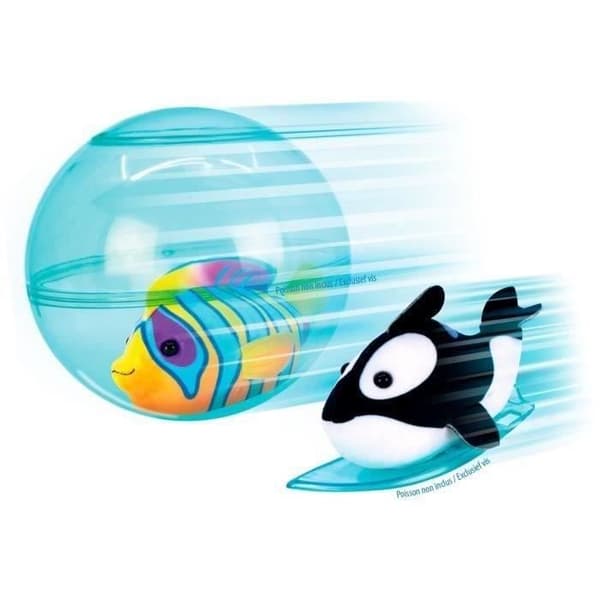 Miniatyruniversum - LANSAY - 51001 - Zhu Zhu Aquarium: Aquarium + Surf