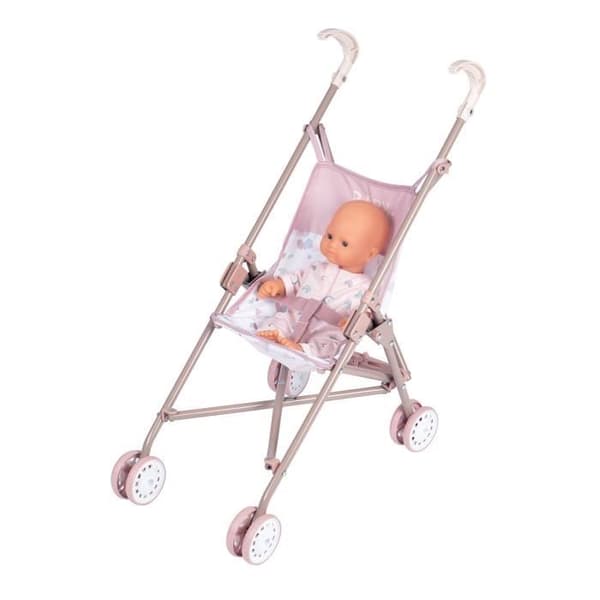 Baby Nurse käppvagn för bebisar upp till 42cm - Smoby
