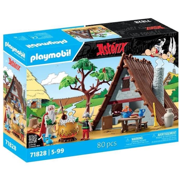 PLAYMOBIL 71828 Asterix: Asterix stuga med Panoramix