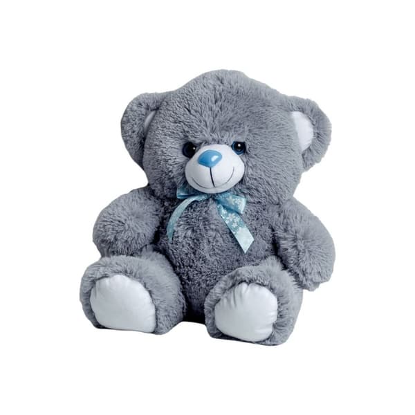 Nallebjörn GO GIFT TOMMY 65 GR Grå Plysch 65 cm