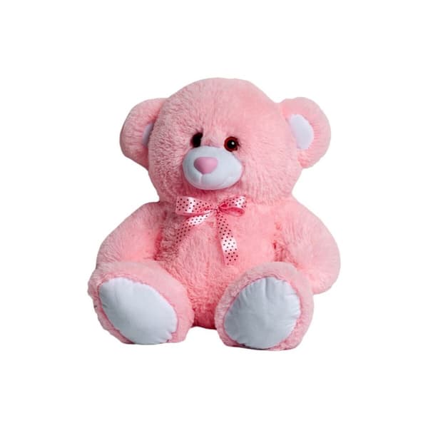 Nallebjörn GO GIFT TOMMY 65 PK Rosa Plysch 65 cm