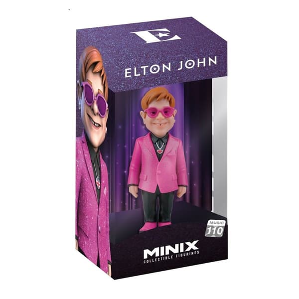 Samlingsfigurer Minix ELTON JOHN