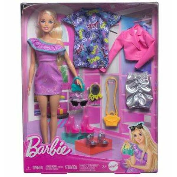 Docka Barbie
