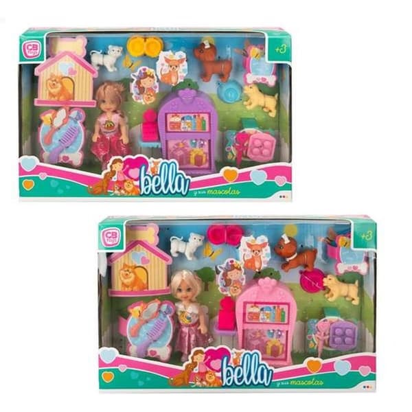 Docka Colorbaby Bella