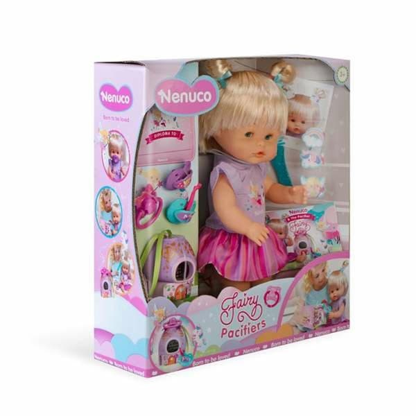 Baby Dukke Nenuco Fairy 35 cm