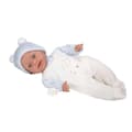 Miniatyrbillede 2 af 2: Baby dukke Arias Roy 42 cm