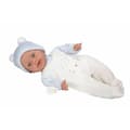 Miniatyrbillede 1 af 2: Baby dukke Arias Roy 42 cm