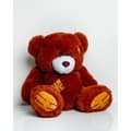 Miniatyrbild 3 av 4: Nallebjörn GO GIFT TEDDY 60 BR Brun Plysch 60 cm