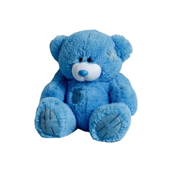 Nallebjörn GO GIFT TEDDY 60 BL Blå Plysch 60 cm