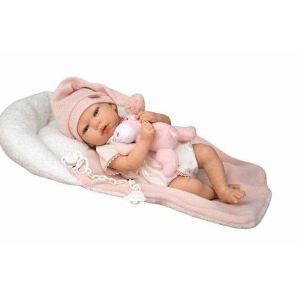 Genfødte dukker Arias Ariel 40 cm
