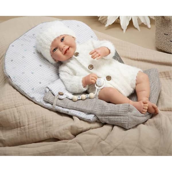 Reborn-nuket Arias Henar 45 cm