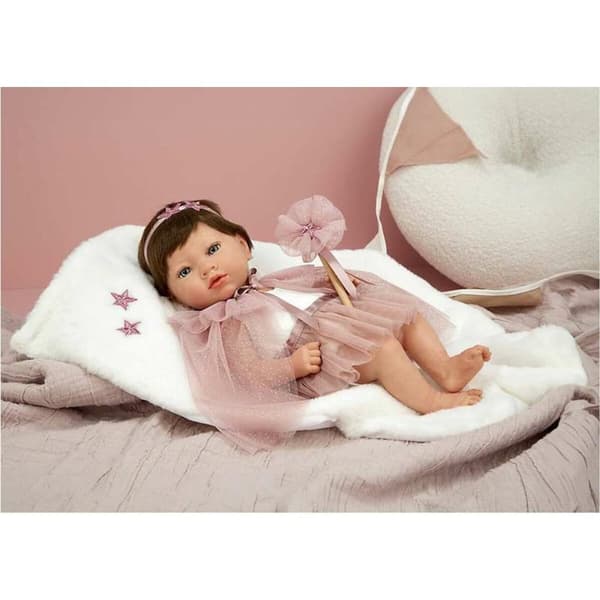 Gjenfødte dukker Arias Rosa 38 cm