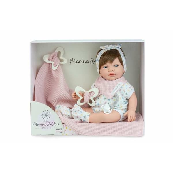 Vauvanukke Marina & Pau Sweet Baby Farfalla 42 cm