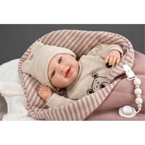 Reborn-nuket Arias Lain 45 cm