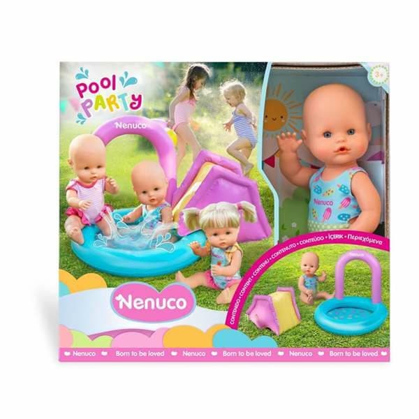 Vauvanukke Nenuco Pool Party 35 cm
