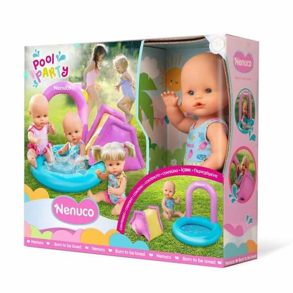 Vauvanukke Nenuco Pool Party 35 cm