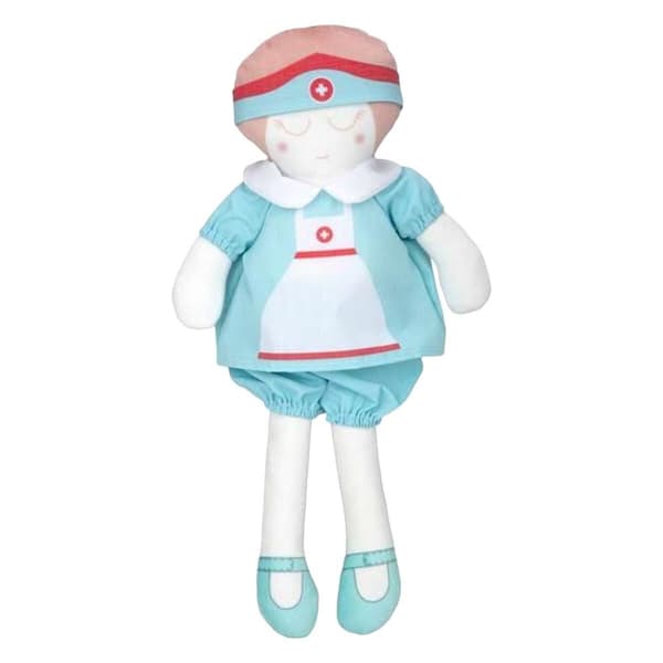 Räsynukke Arias Elegance Hoitaja 34 cm