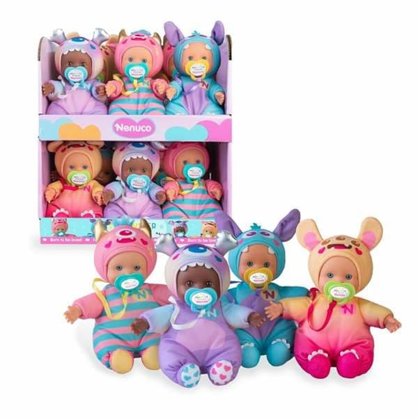 Baby dukke Nenuco Monster Friends 15 cm