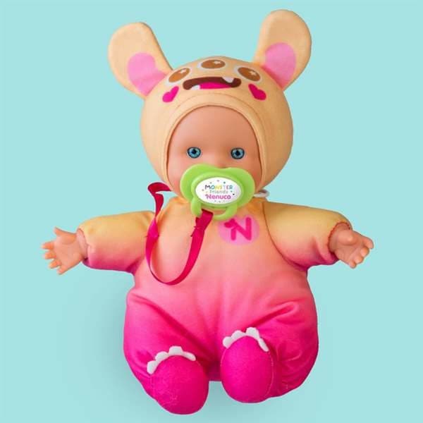 Baby dukke Nenuco Monster Friends 15 cm