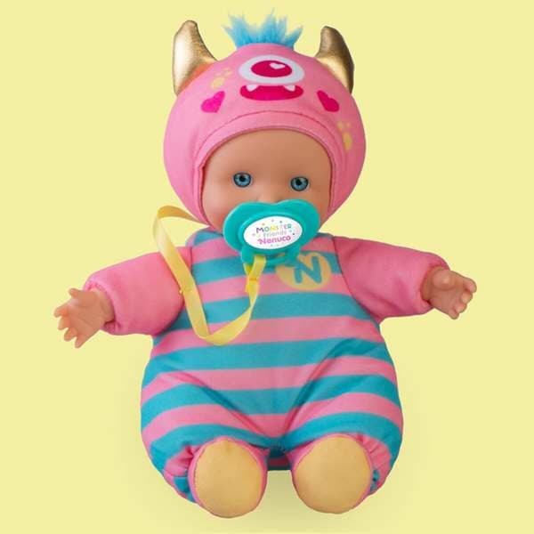 Baby dukke Nenuco Monster Friends 15 cm