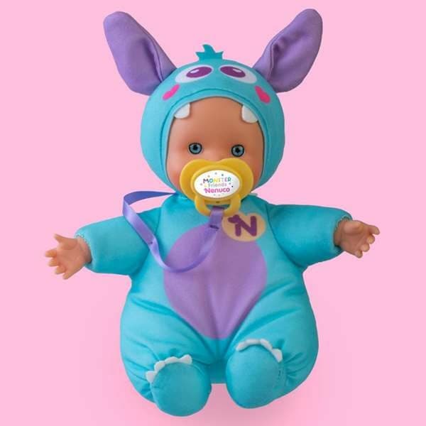 Baby dukke Nenuco Monster Friends 15 cm