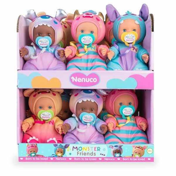Baby dukke Nenuco Monster Friends 15 cm