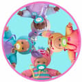 Miniatyrbillede 9 af 10: Baby dukke Nenuco Monster Friends 15 cm