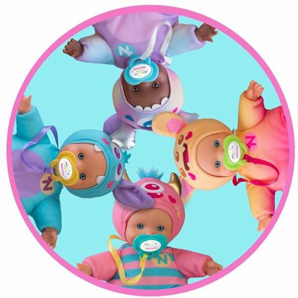 Baby dukke Nenuco Monster Friends 15 cm
