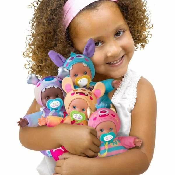 Baby dukke Nenuco Monster Friends 15 cm