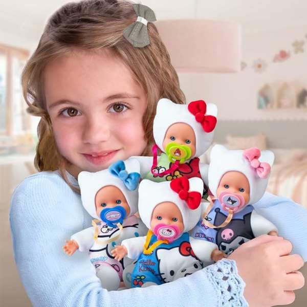 Baby dukke Nenuco Hello Kitty 15 cm