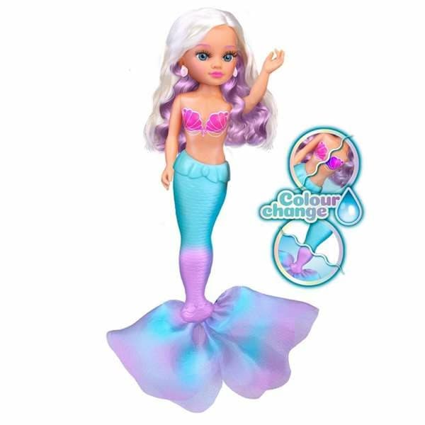 Dukke Nancy Magic Colour Mermaid