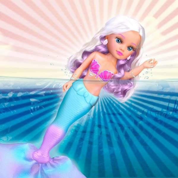 Dukke Nancy Magic Colour Mermaid