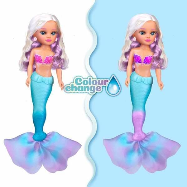 Dukke Nancy Magic Colour Mermaid