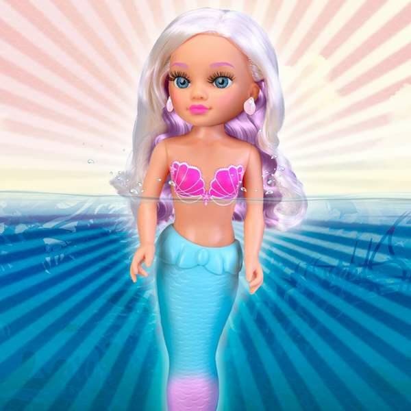 Dukke Nancy Magic Colour Mermaid