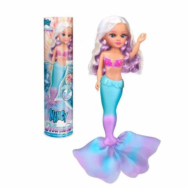 Dukke Nancy Magic Colour Mermaid